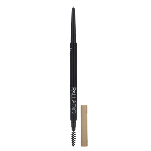Palladio, The Brow Definer, микрокарандаш, пепельно-коричневый MBR03, 0,0016 унции (0,0016 унции)