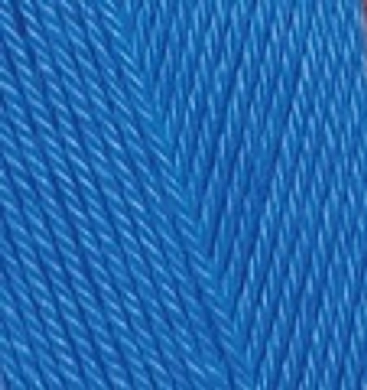 ALIZE "DİVA", 100% Микрофбира акрил, 100 гр, 350 м, 132 тёмно-голубой