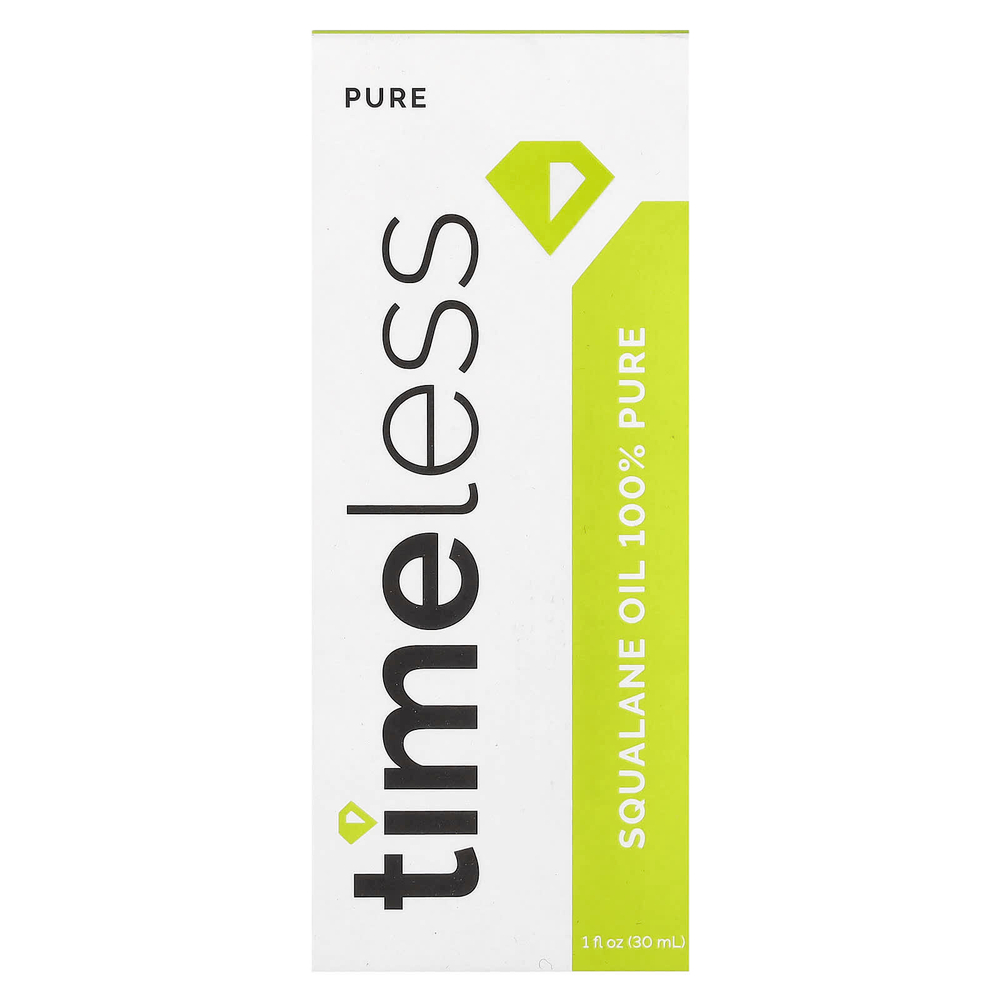 Timeless Skin Care, 100% чистое масло сквалана, 30 мл (1 жидк. унц.)