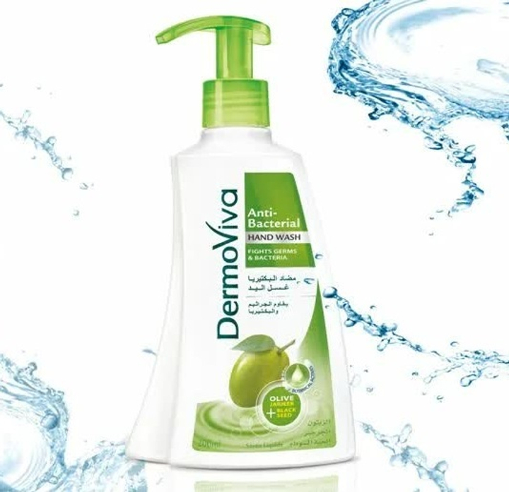Жидкое мыло DermoViva Антибактериальное Anti Bacterial, 200 мл