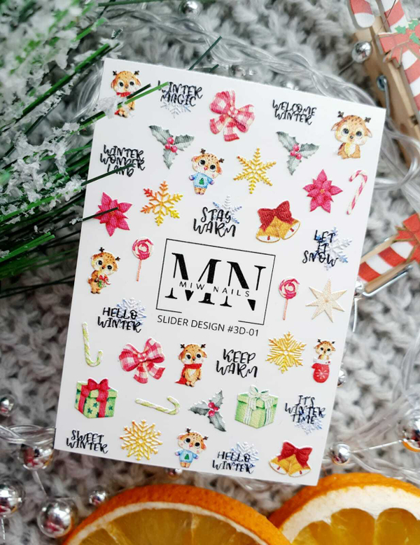 Slider Design #3D-01 (50*72)