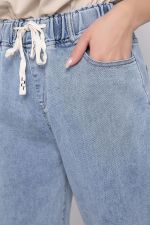 Джинсы "Вечерняя прогулка" (серо-голубые) Б8700 LT Collection (Акция)