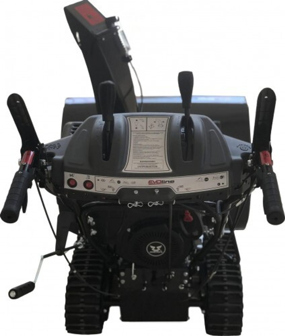 Снегоуборщик гусеничный бензиновый Evoline SBG 760 TE SBG760TE