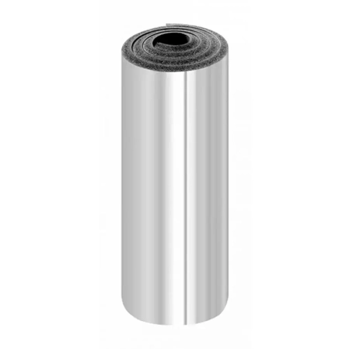 Рулон K-FLEX 32x1000-06 ST AD ALU (каучук) толщина 32мм, ширина 1м, в рулоне 6кв.м, самоклеящаяся