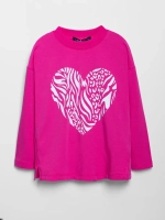 Лонгслив для девочки