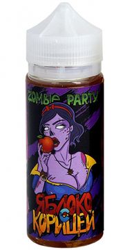Купить Жижа Zombie Party - Яблоко с Корицей 120 мл