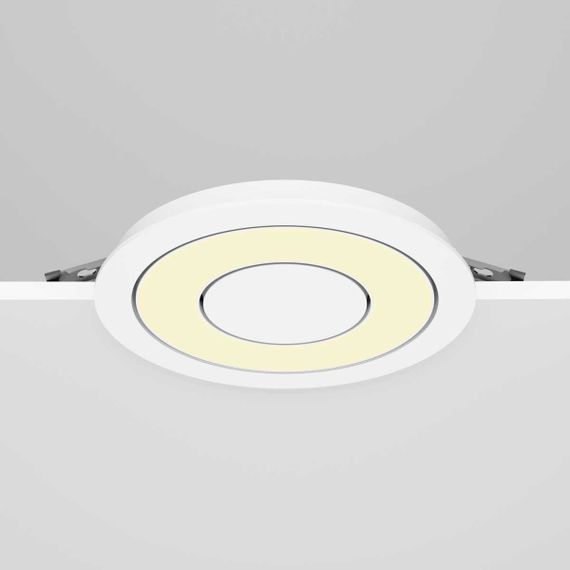 Встраиваемый светильник Maytoni Technical Downlight DL102-12W2.7K-W