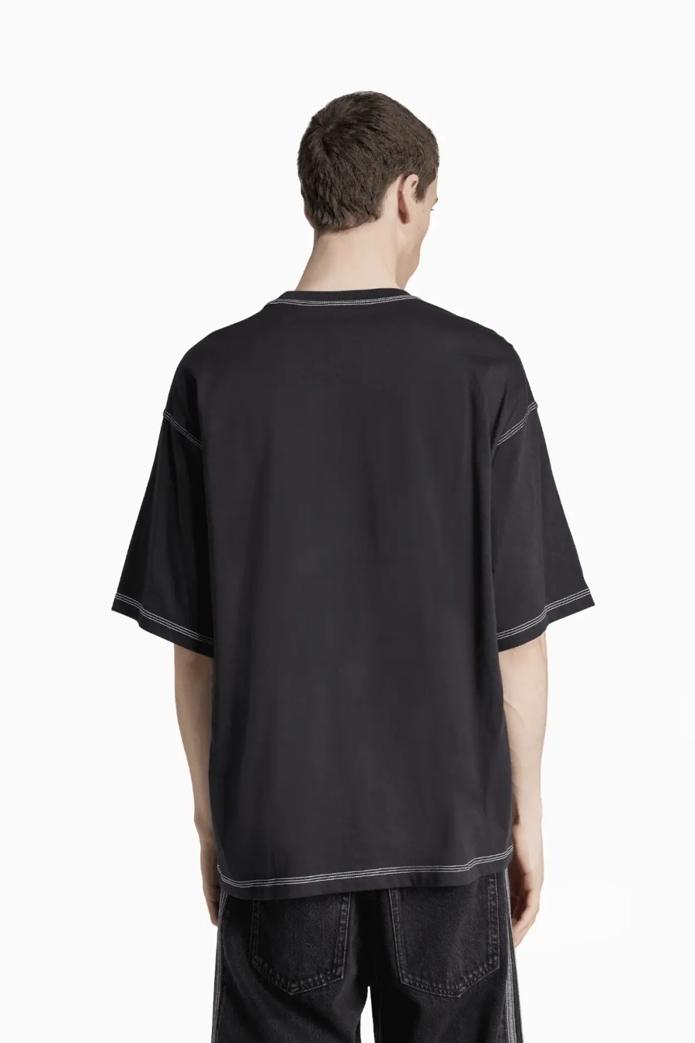 Футболка adidas Trefoil Essentials Tee - черный