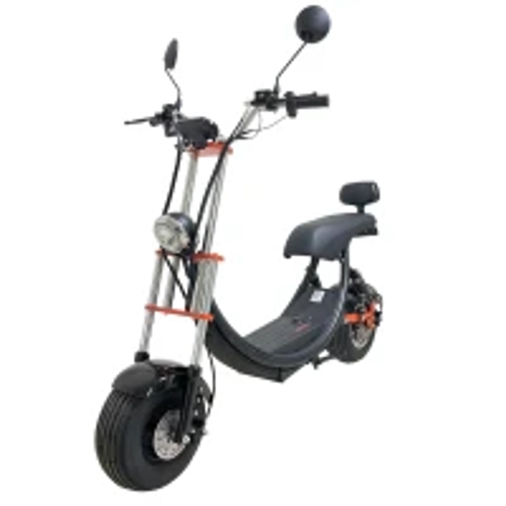 Электроскутер Ikingi X12 PRO Trike карбон