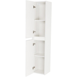 Шкаф пенал BelBagno Kraft 33 L KRAFT-1600-2A-SC-BO-L подвесной Bianco Opaco