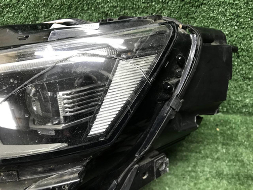 Битая Фара левая VW Tiguan 2 (2016-2020) Full LED