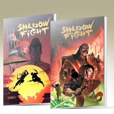 Shadow Fight comics (1-2)
