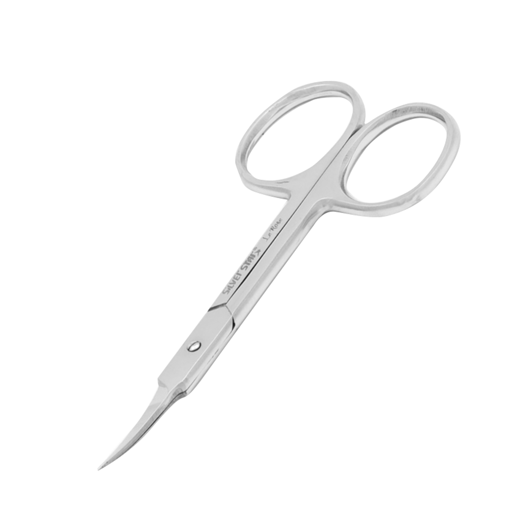 Ножницы НСС 5 ЛЕ РОУЗ для кутикулы, зауженные лезвия, плечики