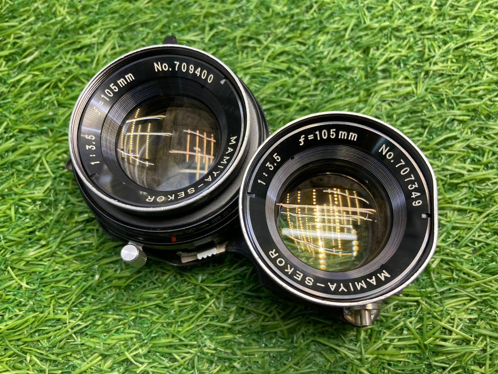 Mamiya-Sekor 105mm 3.5 Не рабочий
