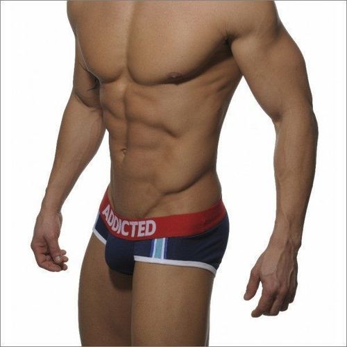 Мужские трусы брифы  Seobean Addicted  Brief Side Navy Blue
