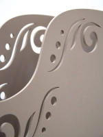 Подставка деревянная для журналов и документов "Прованс"