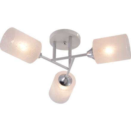 Люстра Rivoli   9178-303 3 х Е27 60 Вт модерн