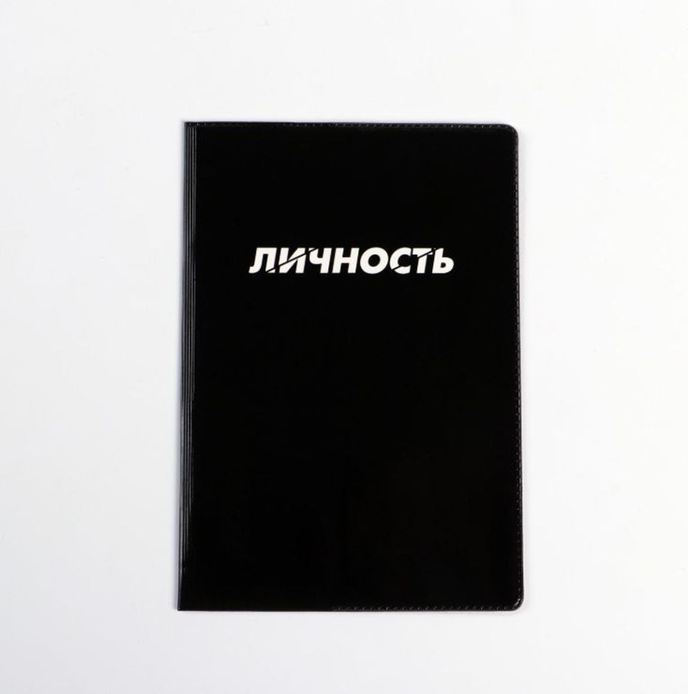 Обложка на паспорт "Личность", ПВХ