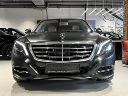 Mercedes-Benz Maybach S500, 2016