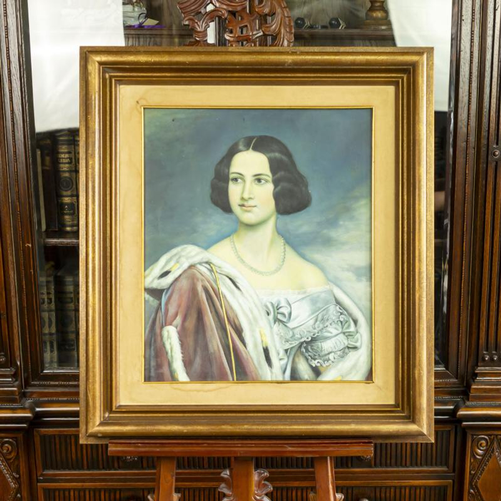 Портрет девушки