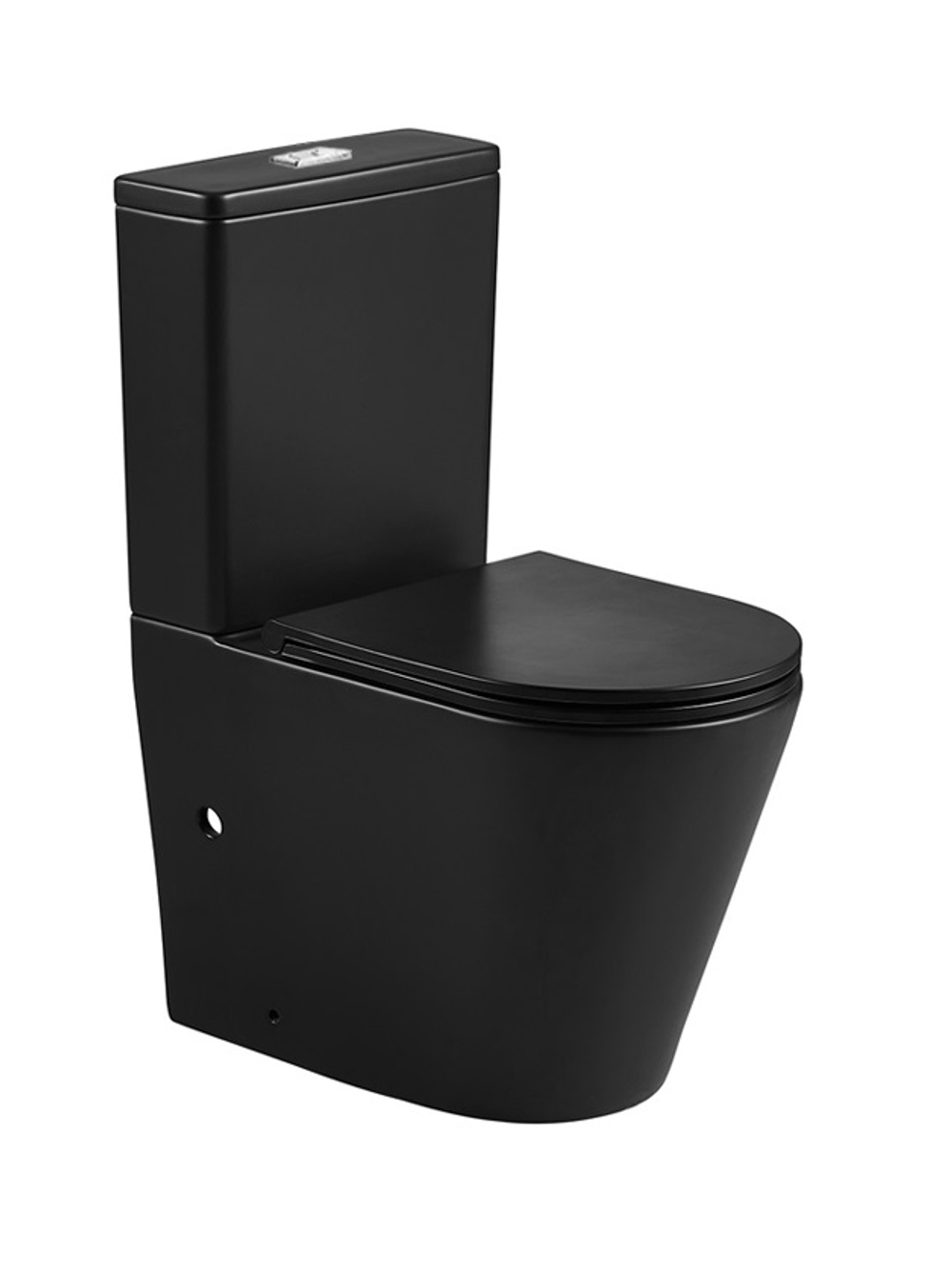 Унитаз компакт WeltWasser WW SALZBACH 001 GL-BL 10000011165 черный глянец