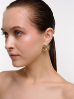 Серьги "C Shine mini" Gold