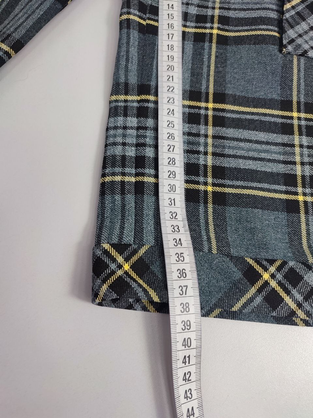 Бриджи в клетку на 10 лет