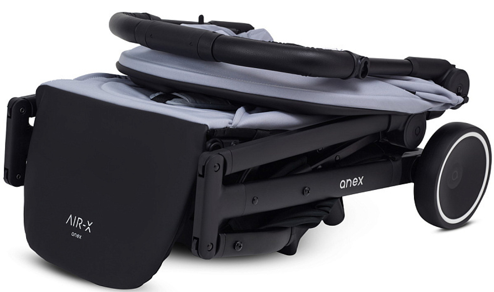 Детская коляска Anex Air-X Travel Cot 2 в 1 gray/black
