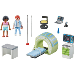 Playmobil - Action Heroes Пациент во время магнитного резонанса 71618