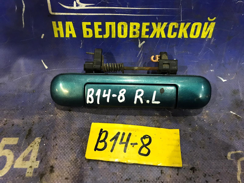 Ручка двери задней левой внешняя NISSAN SUNNY 1995
