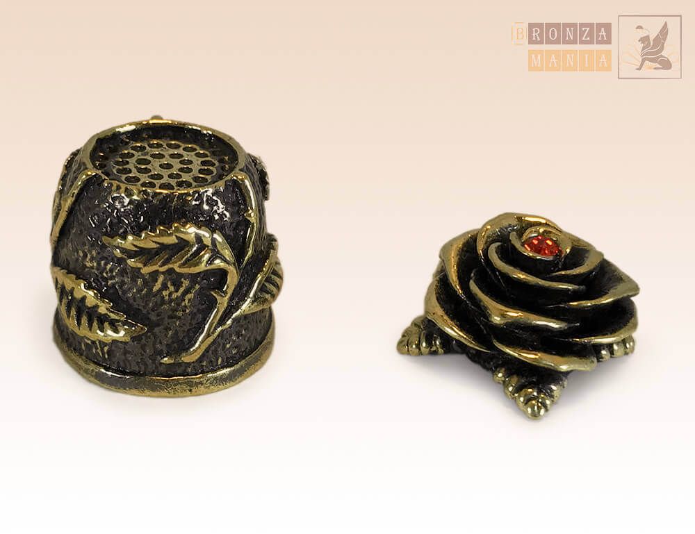 наперсток Роза с магнитом