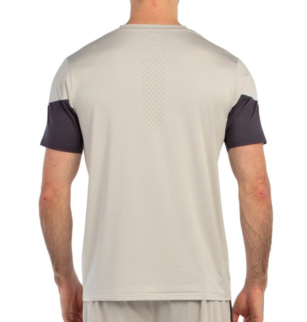 Мужская теннисная футболка Bullpadel Brial - Бежевый
