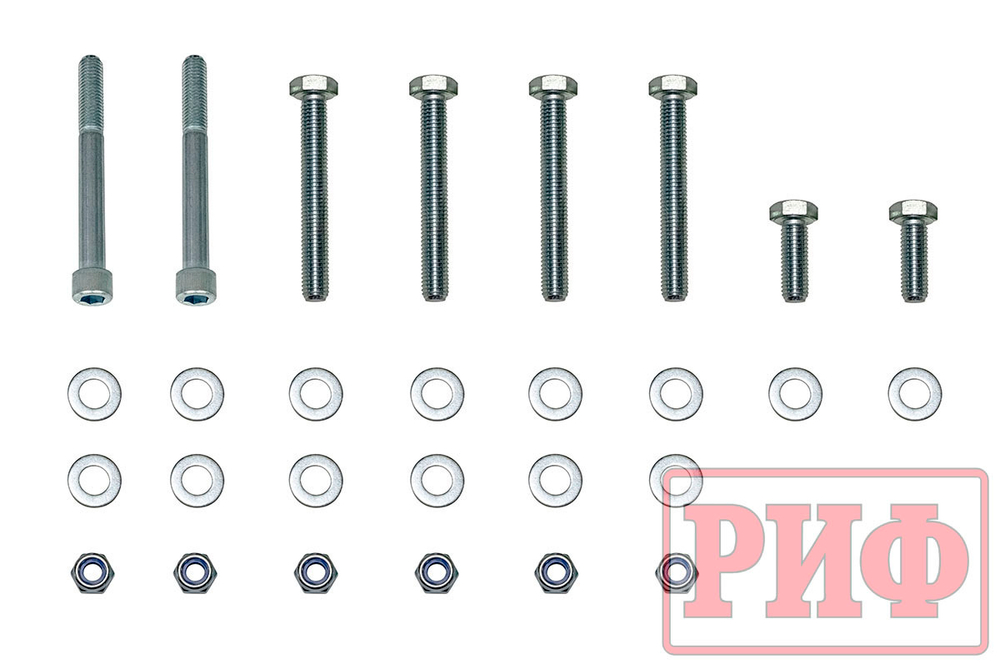 Площадка под лебёдку в штатный бампер Nissan Patrol Y61 2004+ РИФ