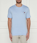 Футболка Tommy Hilfiger - голубой(MW0MW36482)