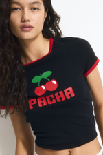 Футболка с принтом