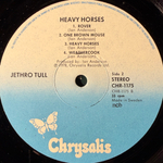 Jethro Tull - Heavy Horses (Швеция 1978г.)