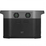 Комплект EcoFlow DELTA Max (2000) + внешняя батарея Темно-серый