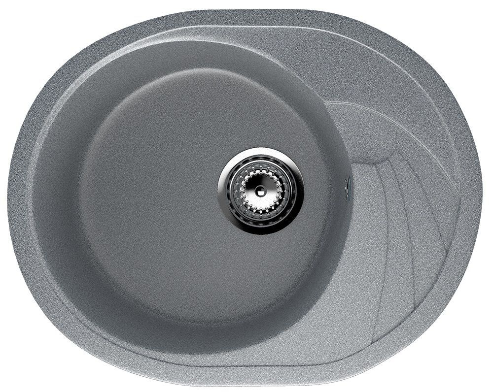 Мойка Eco Stone R-17-309/U-403-309 темно-серый