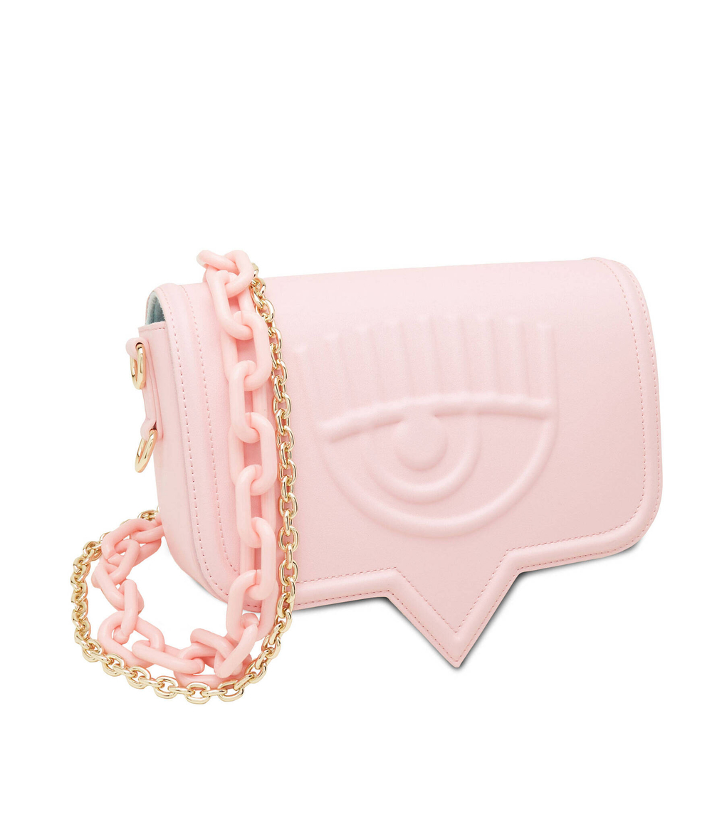 Сумка через плечо Chiara Ferragni - розовый(75SB4BA3ZS517)