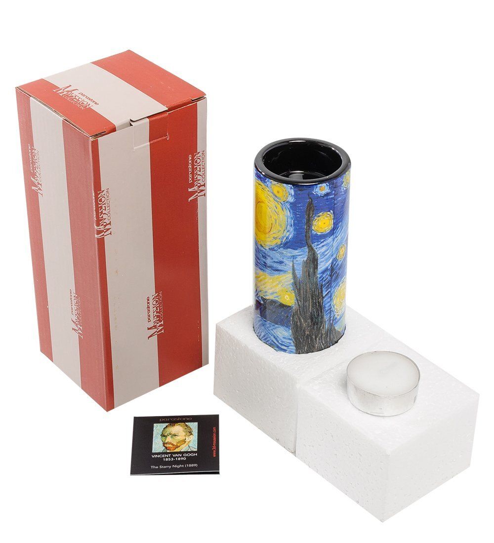 pr-TC02GO Подсвечник «The Starry Night» Винсент Ван Гог (Museum Parastone)