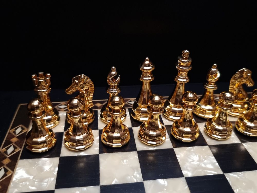 Шахматы "Престиж" малые 25х25 см (2811.BLK) 3