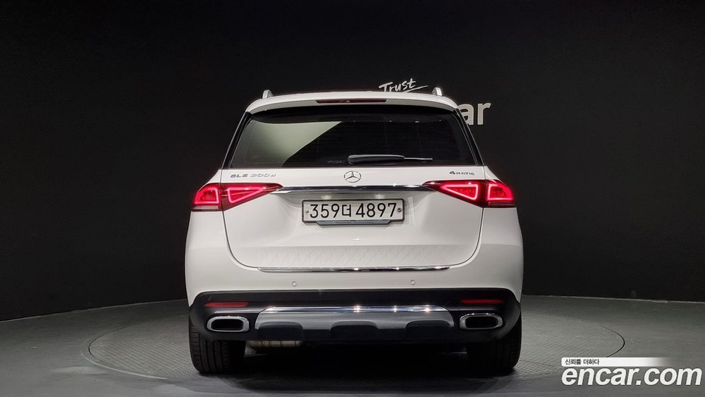 Mercedes-Benz GLE-Class W167 GLE300d 4MATIC (12.2019)
