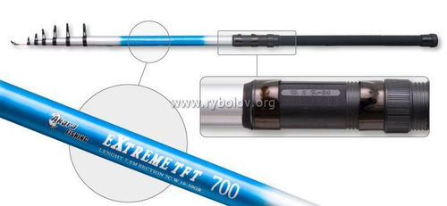 Удилище телескоп стекло д/с Akara Extreme (10-30) 6,0 м