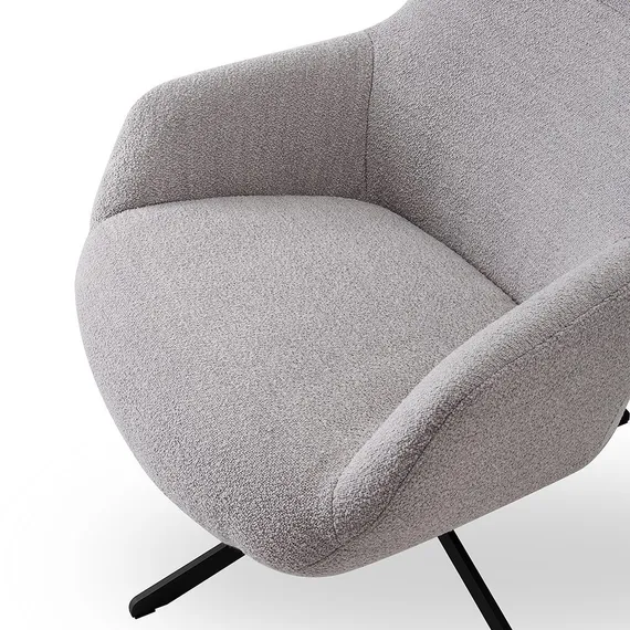 Крутящееся кресло Beta, серо-бежевое