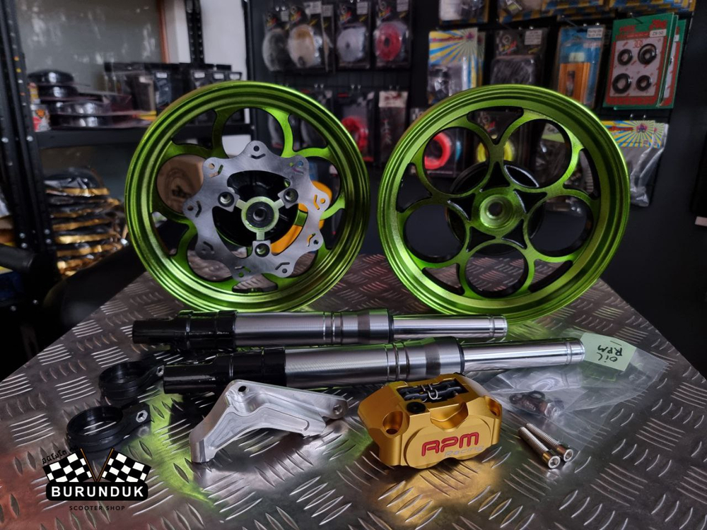 BURUNDUK СУППОРТ СЕТ R5 DIO AF / ZX