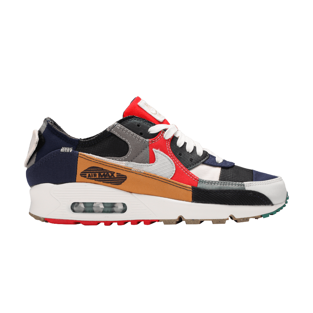 Кроссовки Nike Air Max 90 (Женская размерная сетка)