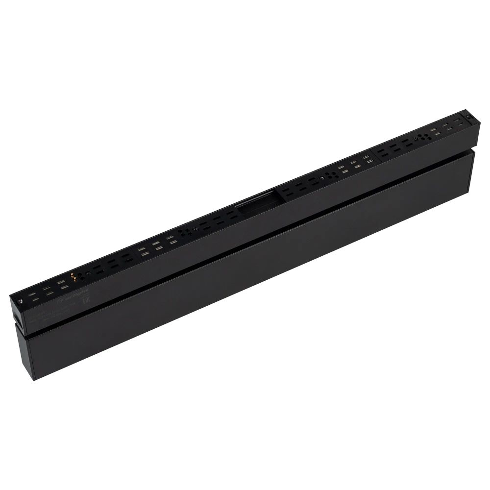 Светильник MAG-FLAT-FOLD-25-S400-12W Warm3000 (BK, 100 deg, 24V) (Arlight, IP20 Металл, 5 лет) 034236