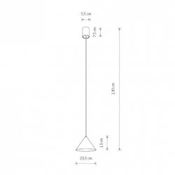 Подвесной светильник Nowodvorski Zenith S 7996