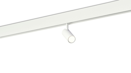 Светодиодный светильник Alpha для SPACE Track system 5Вт, D35xL80 мм, 362Лм, 36°, 4000К, недиммируемый, Ra>90, белый