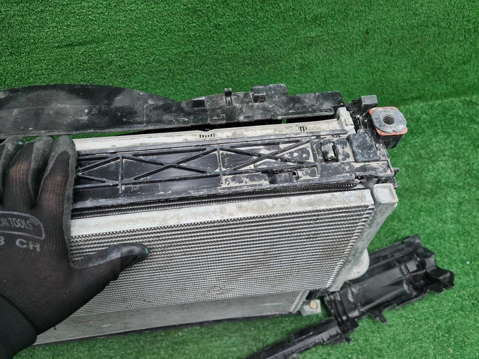 Кассета радиаторов Mercedes GLS X167 (2019-н.в.)